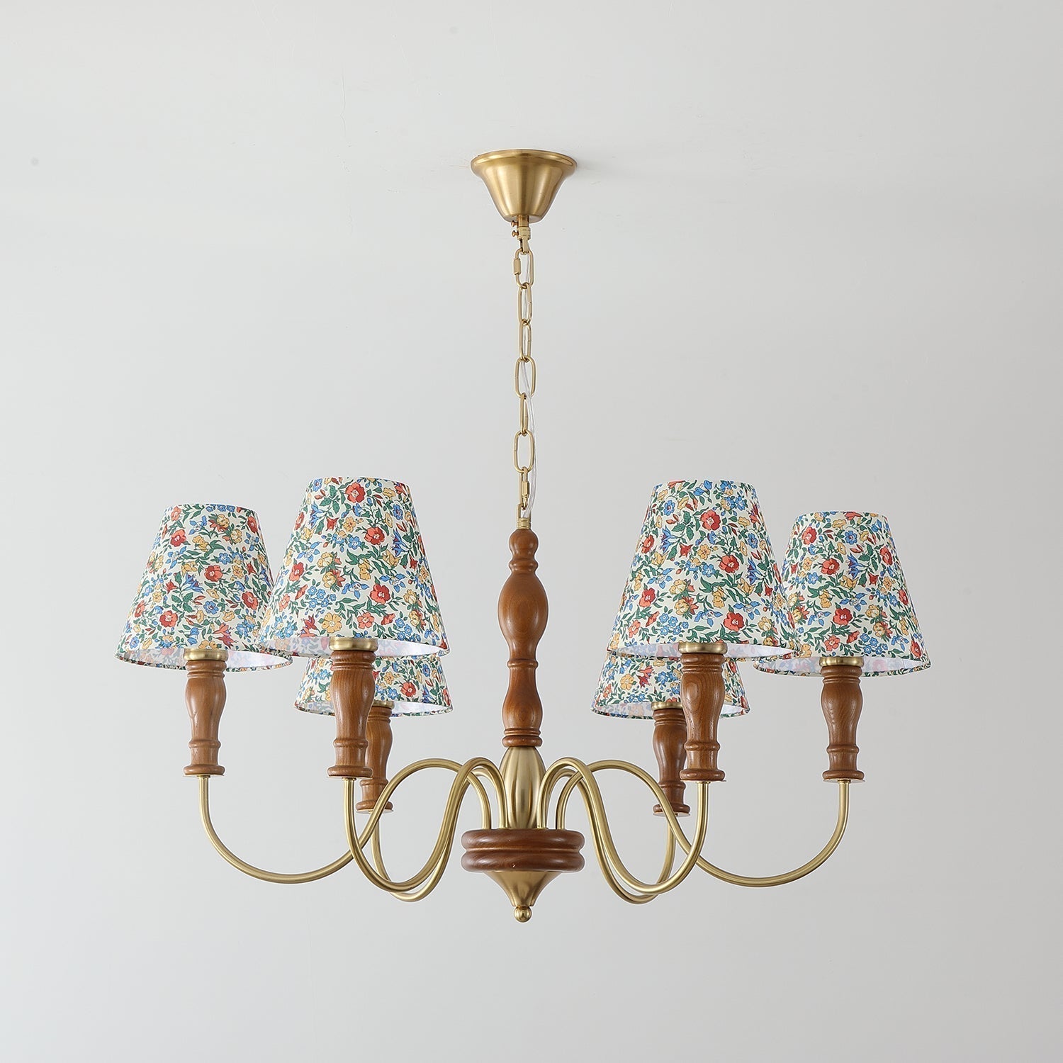 Cassian Chandelier Flower Fabric | ventumra