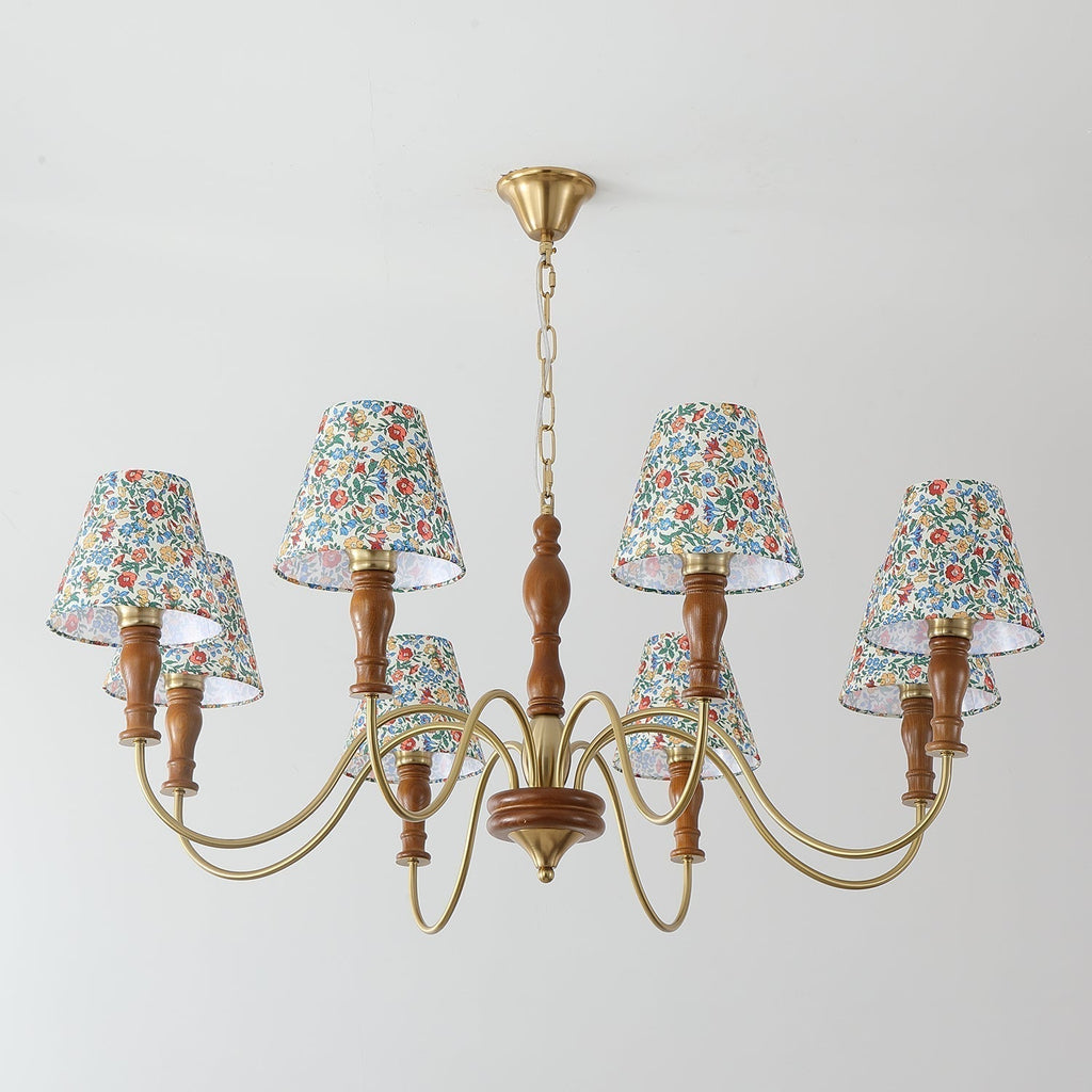 Cassian Chandelier Flower Fabric | ventumra