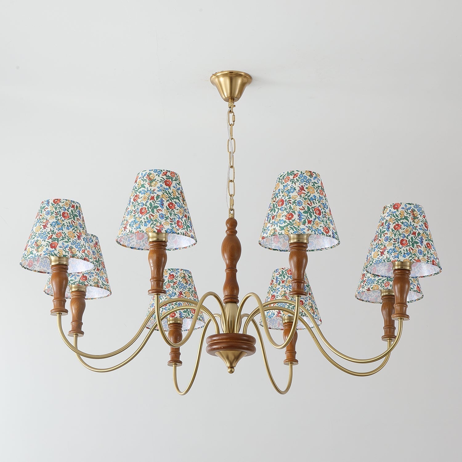 Cassian Chandelier Flower Fabric | ventumra