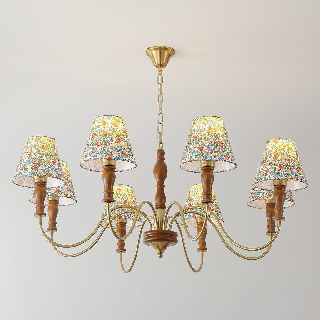 Cassian Chandelier Flower Fabric | ventumra