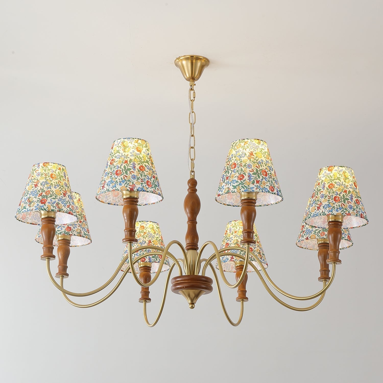 Cassian Chandelier Flower Fabric | ventumra