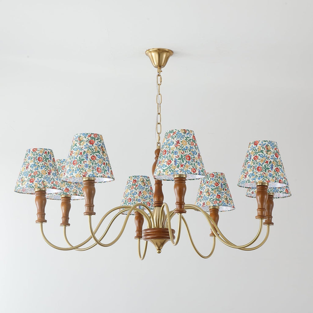 Cassian Chandelier Flower Fabric | ventumra