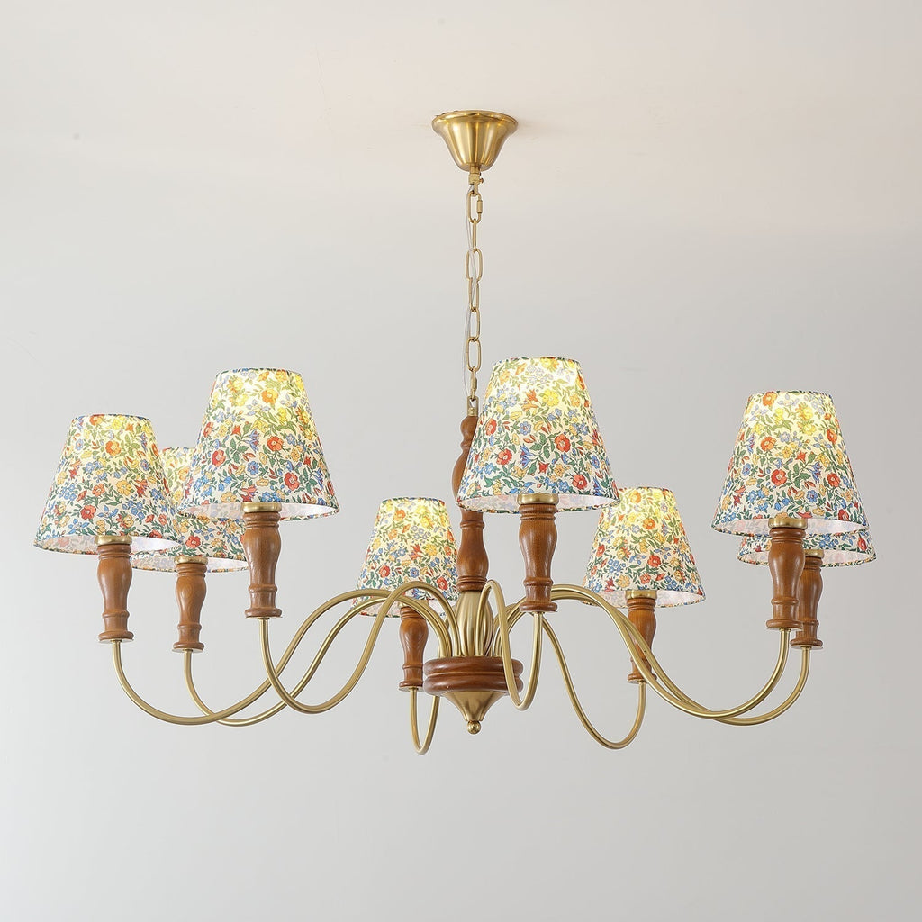 Cassian Chandelier Flower Fabric | ventumra