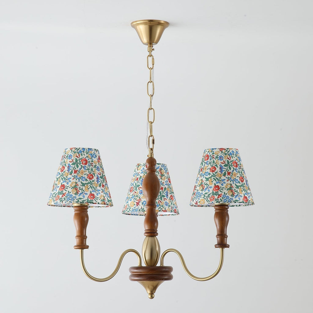 Cassian Chandelier Flower Fabric | ventumra