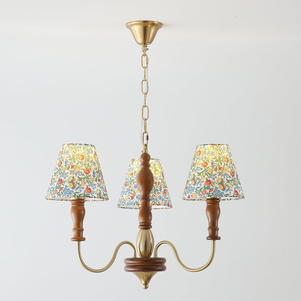 Cassian Chandelier Flower Fabric | ventumra