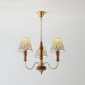 Cassian Chandelier Flower Fabric | ventumra