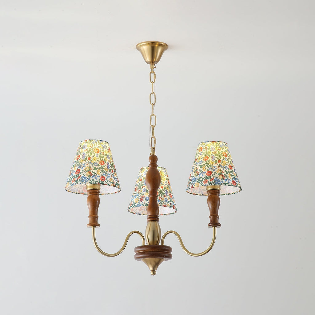 Cassian Chandelier Flower Fabric | ventumra