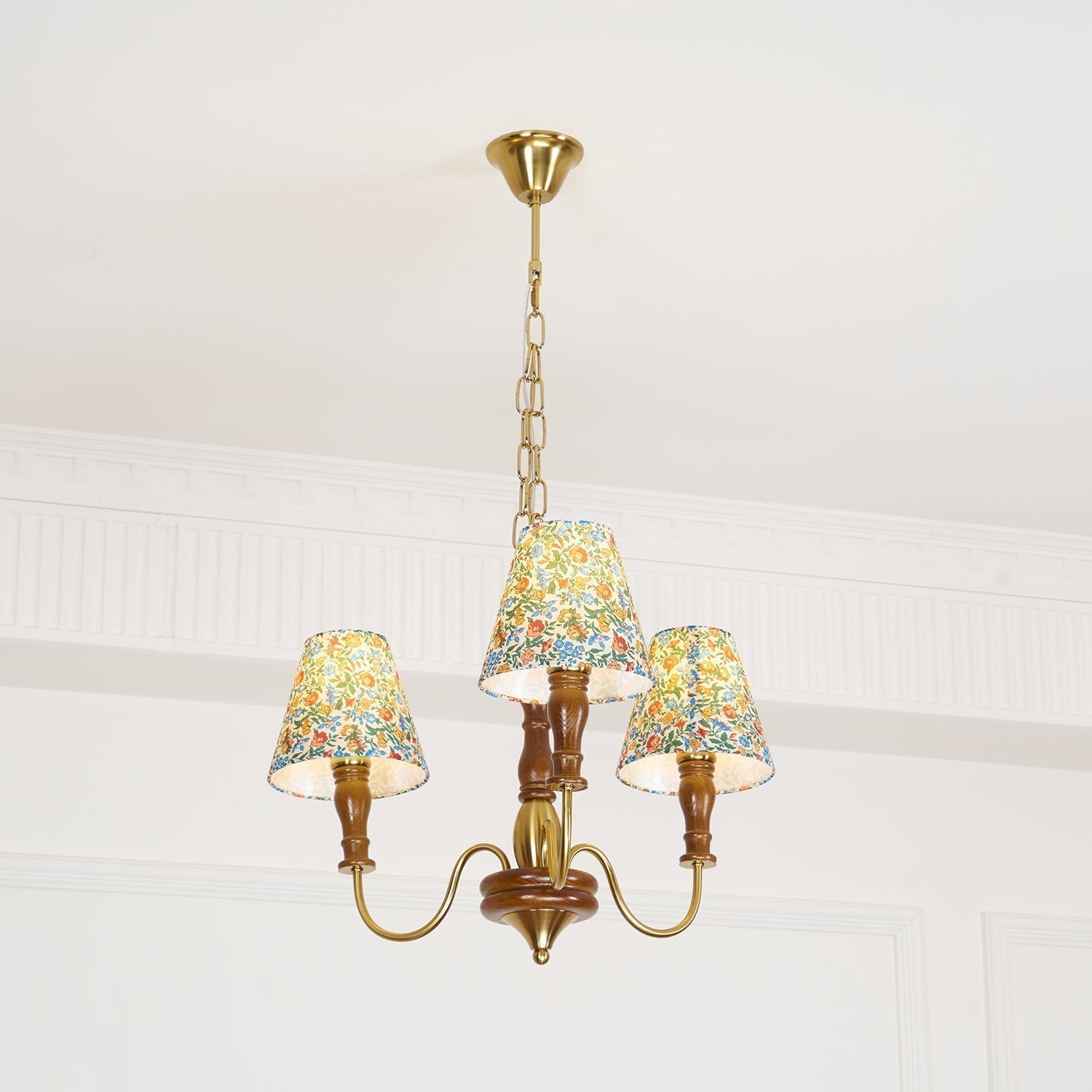 Cassian Chandelier Flower Fabric | ventumra