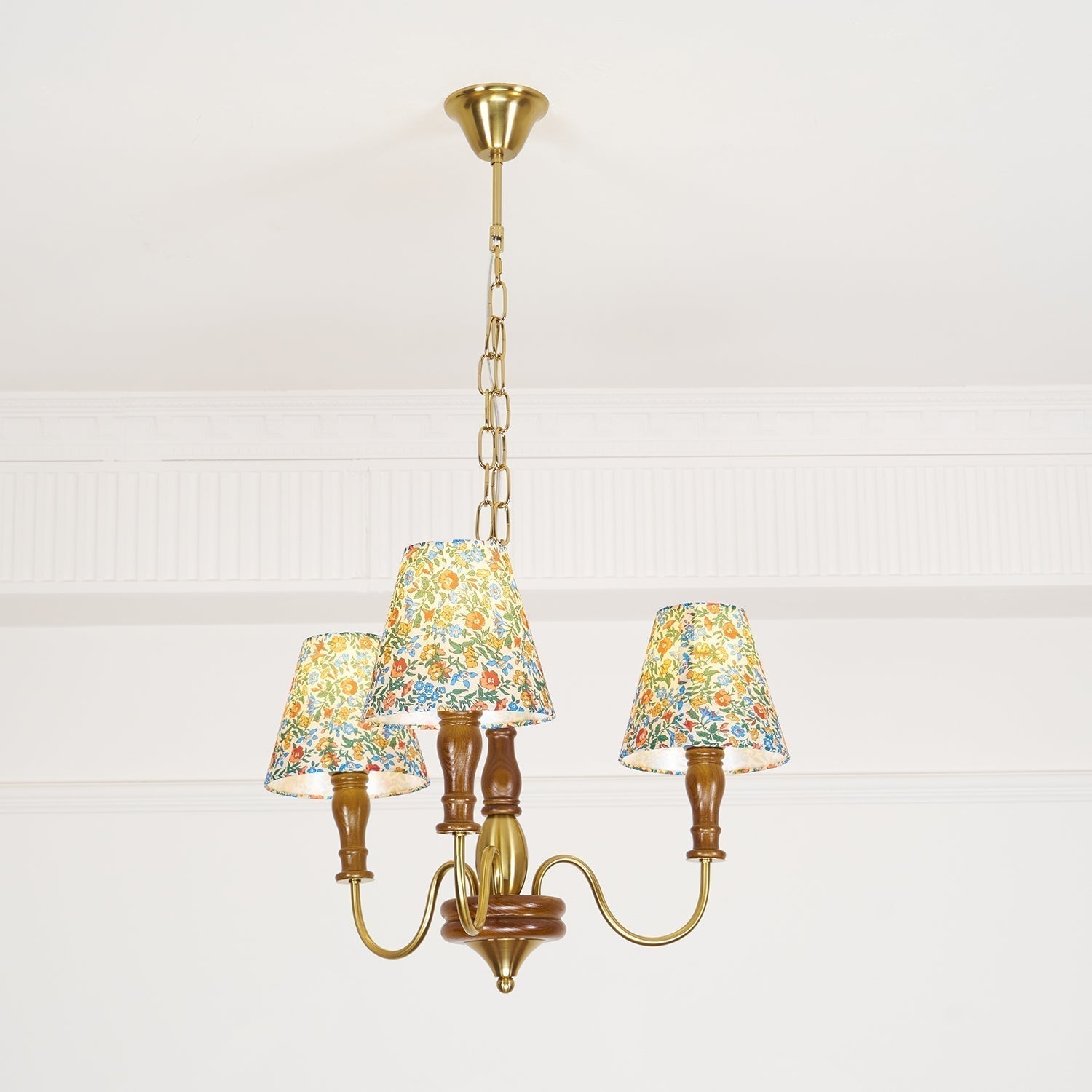 Cassian Chandelier Flower Fabric | ventumra