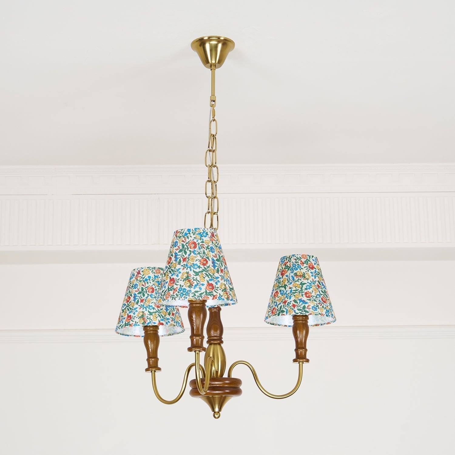 Cassian Chandelier Flower Fabric | ventumra