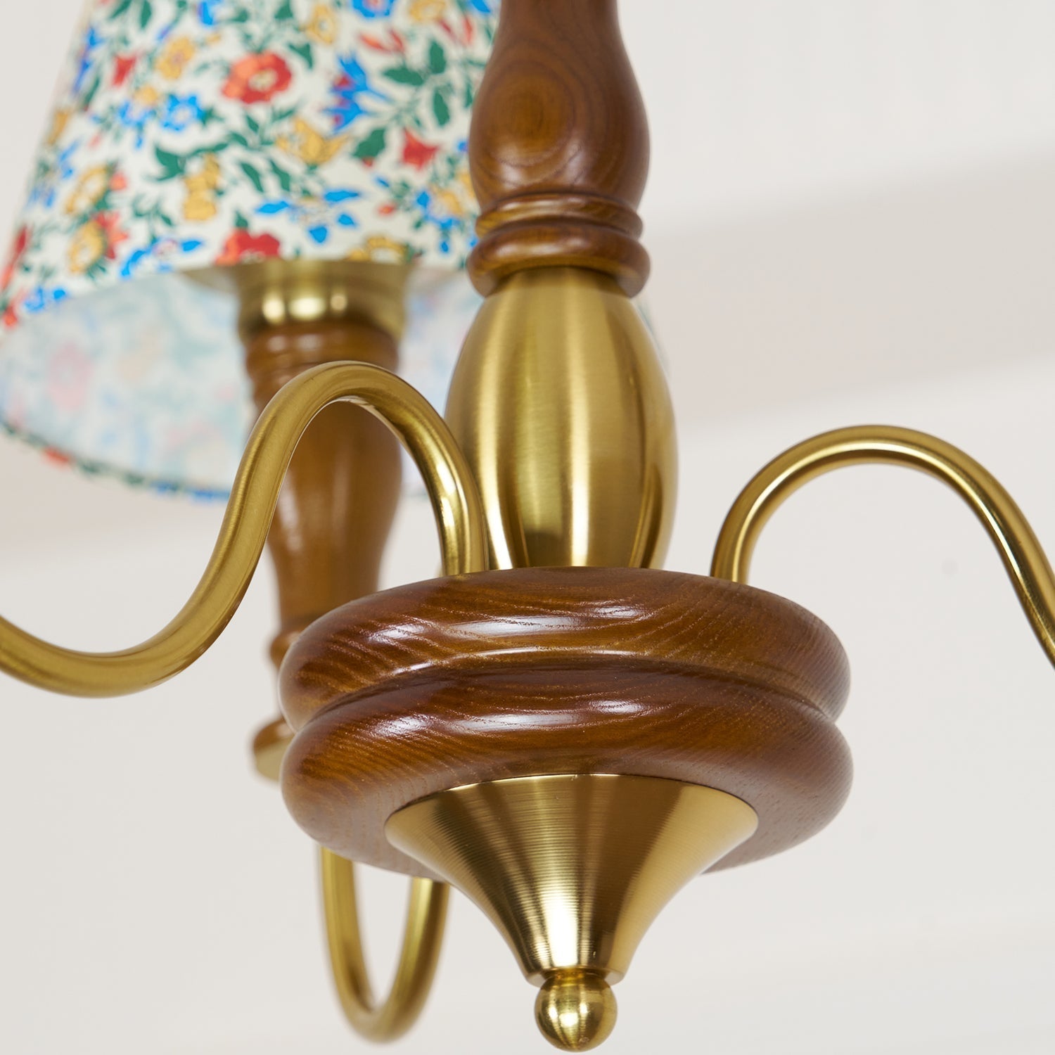 Cassian Chandelier Flower Fabric | ventumra