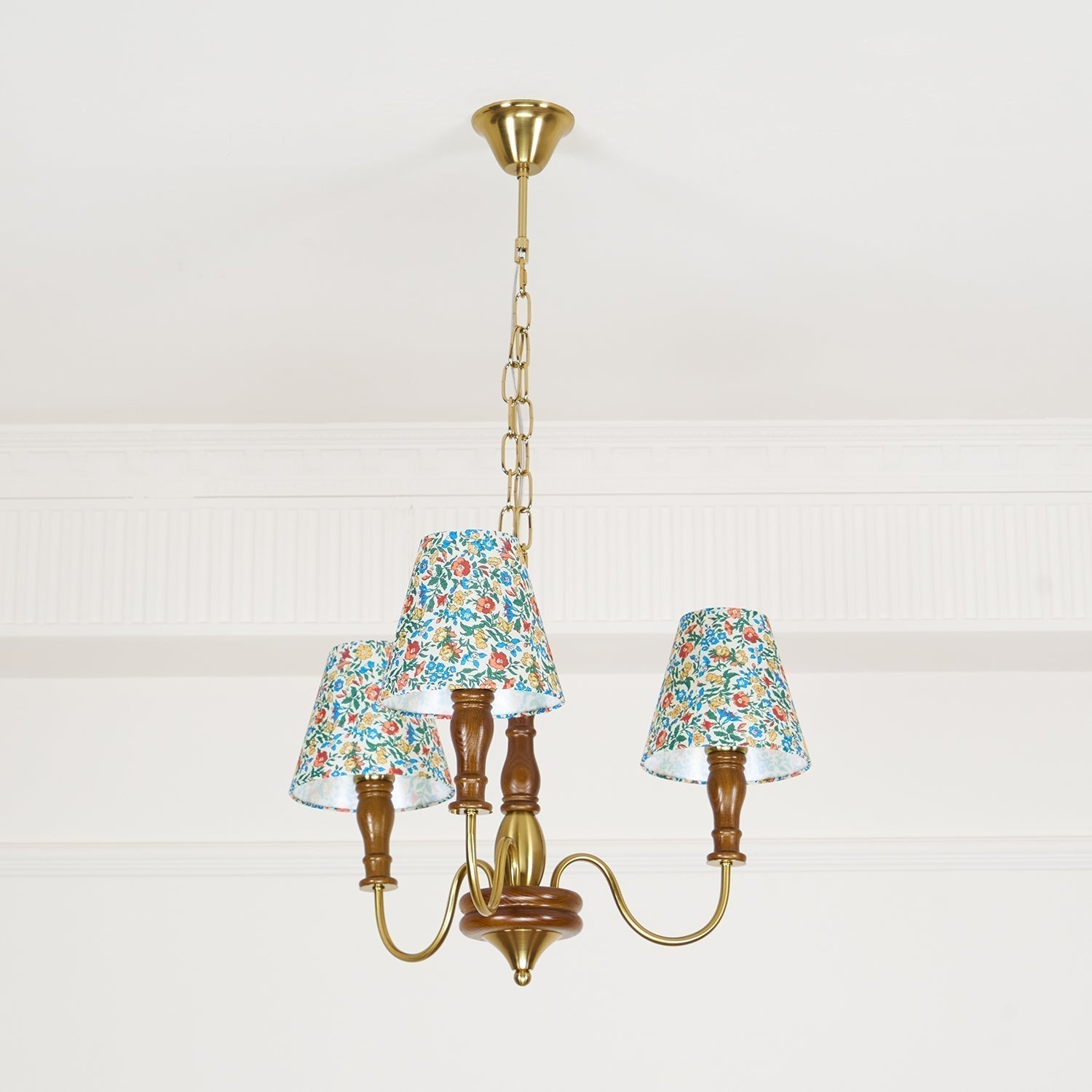 Cassian Chandelier Flower Fabric | ventumra
