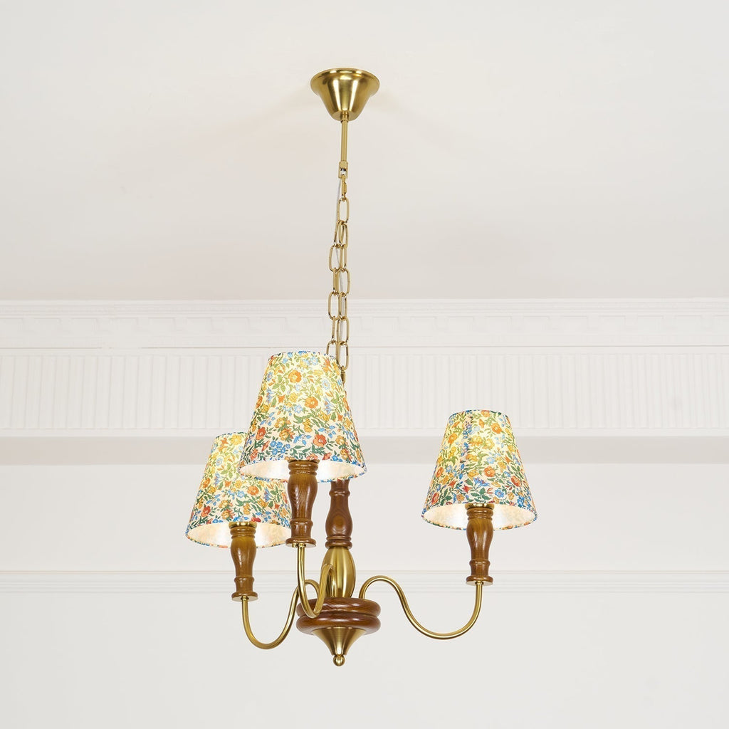 Cassian Chandelier Flower Fabric | ventumra