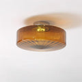 June Amber Glass Ceiling Light - Neutralighting