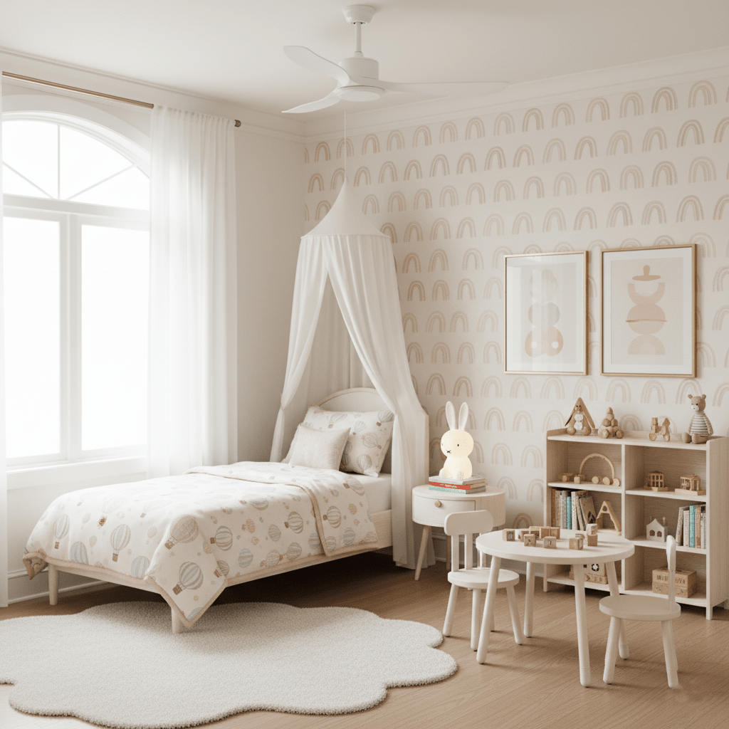 Aero Curve Wood Ceiling Fan | Ventumra