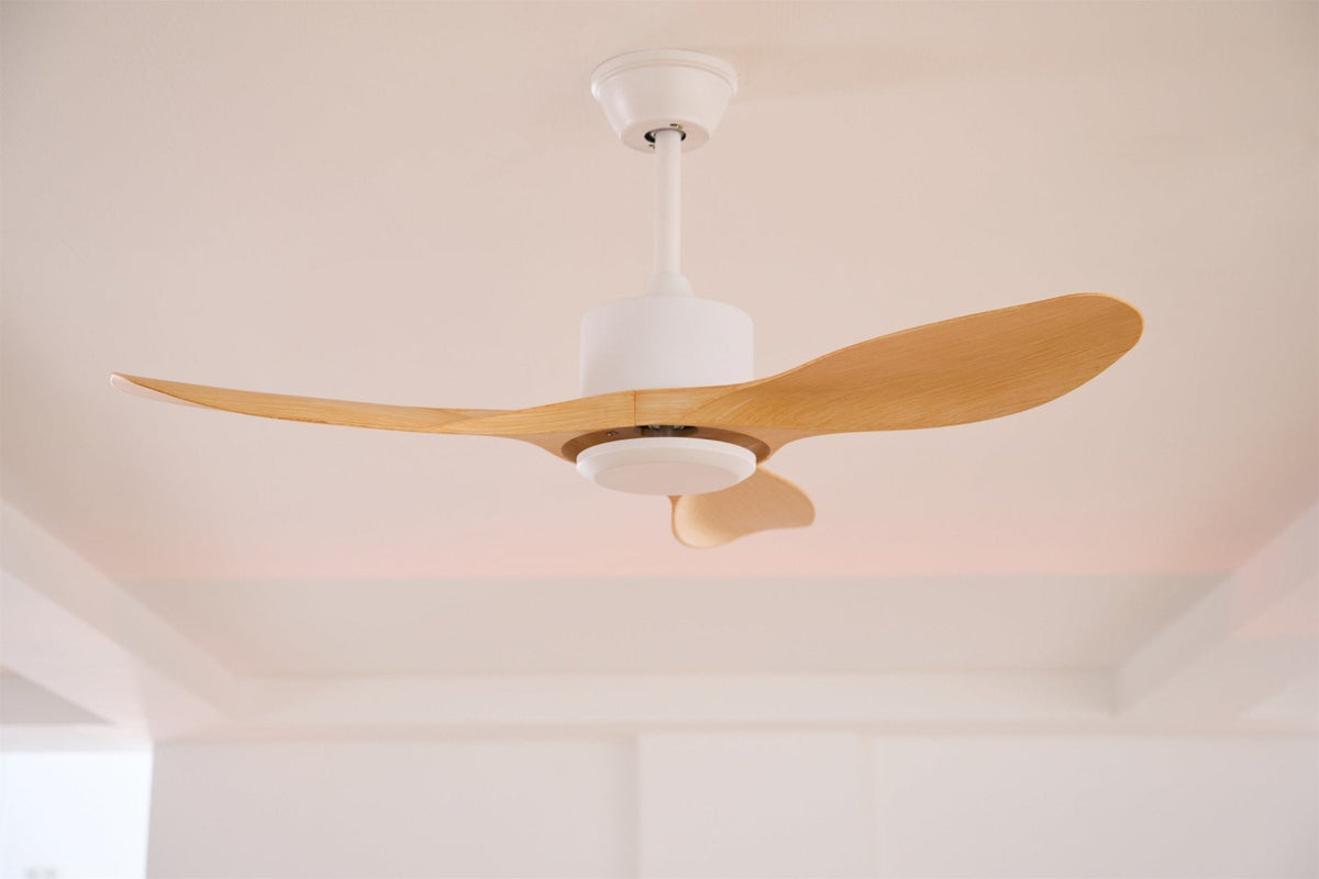 Aero Curve Wood Ceiling Fan | Ventumra