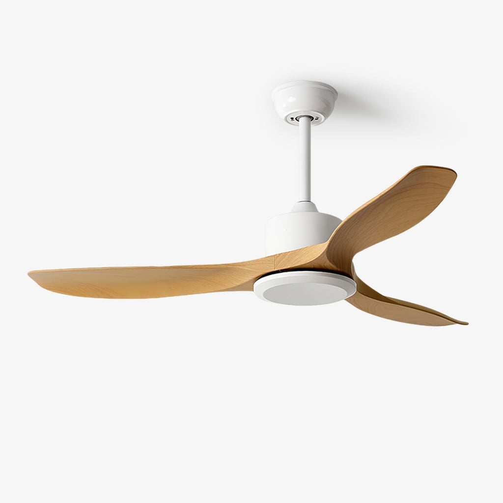 Aero Curve Wood Ceiling Fan | Ventumra