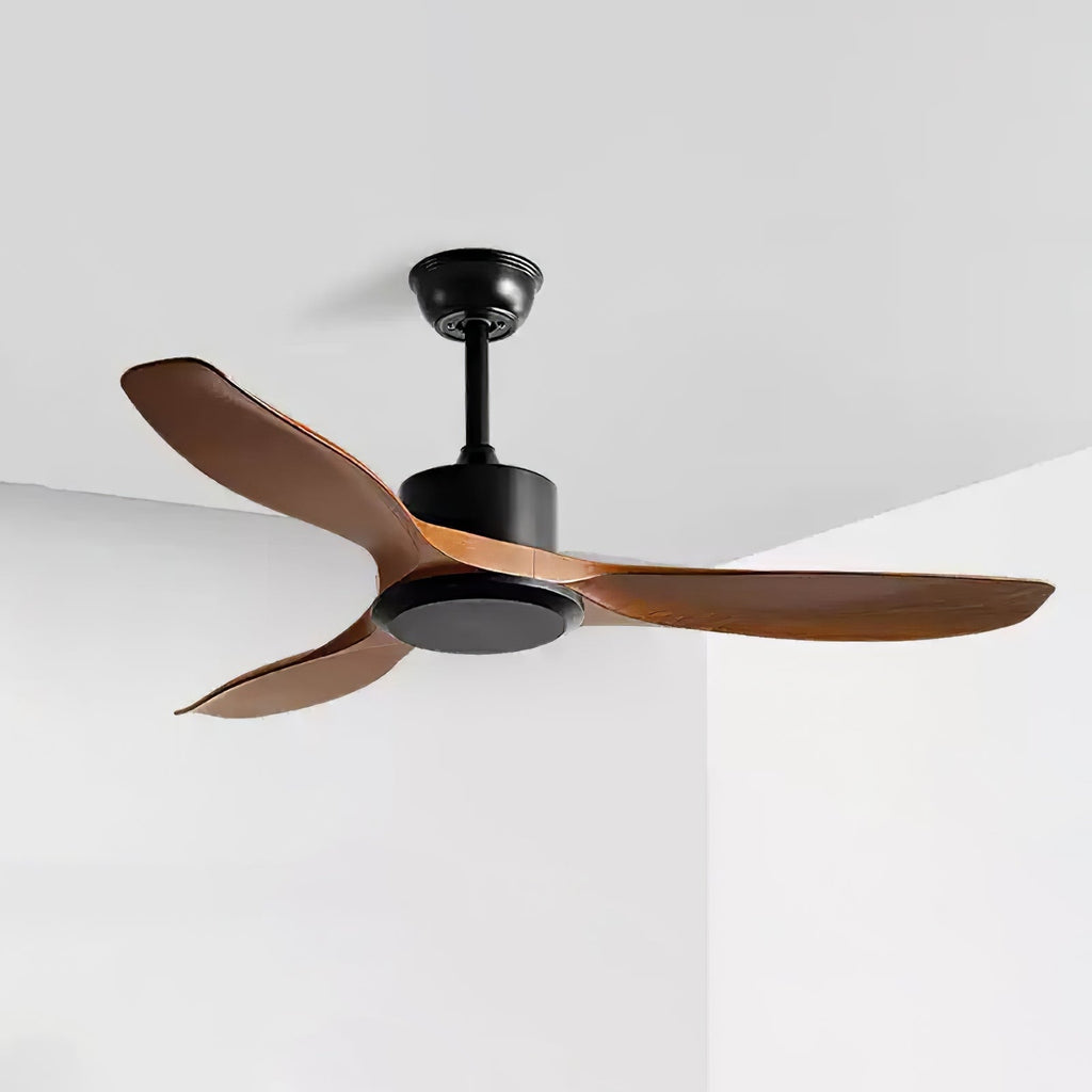 Aero Curve Wood Ceiling Fan | Ventumra