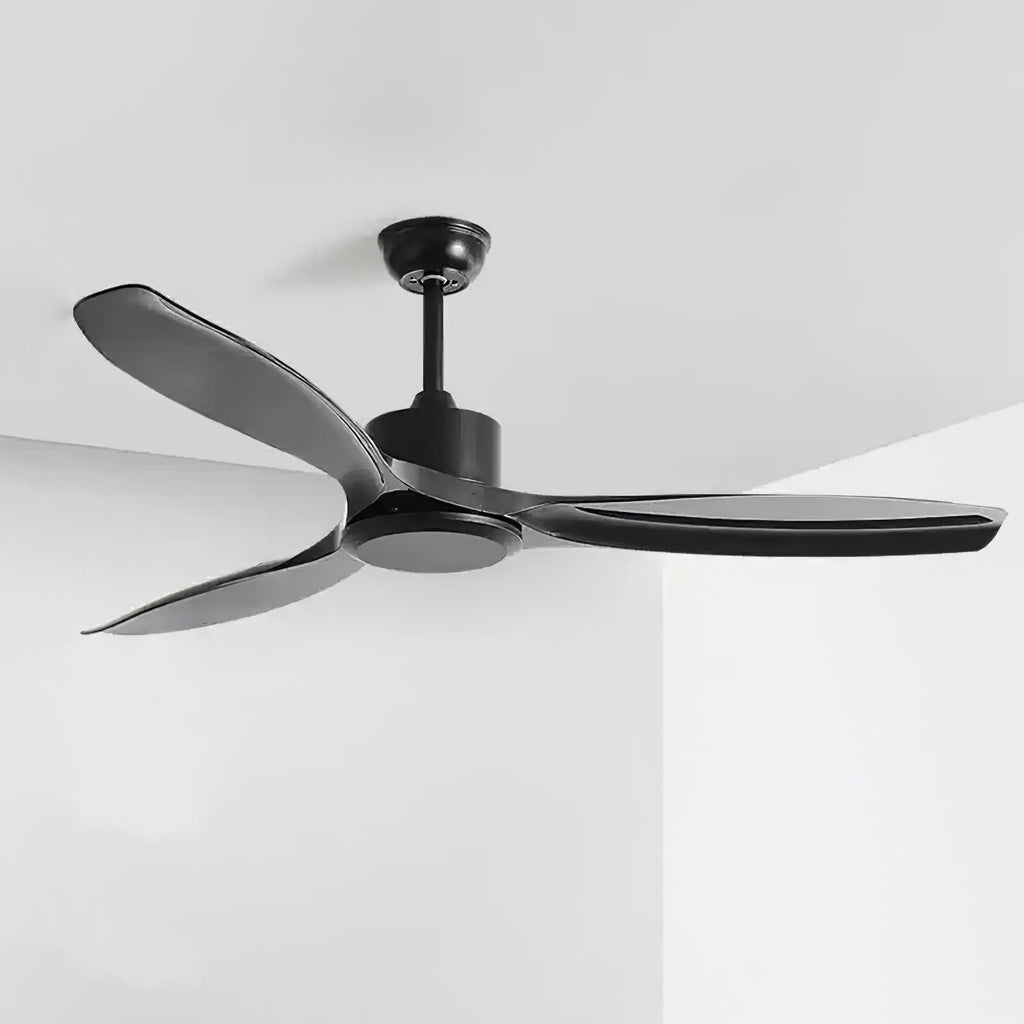 Aero Curve Wood Ceiling Fan | Ventumra