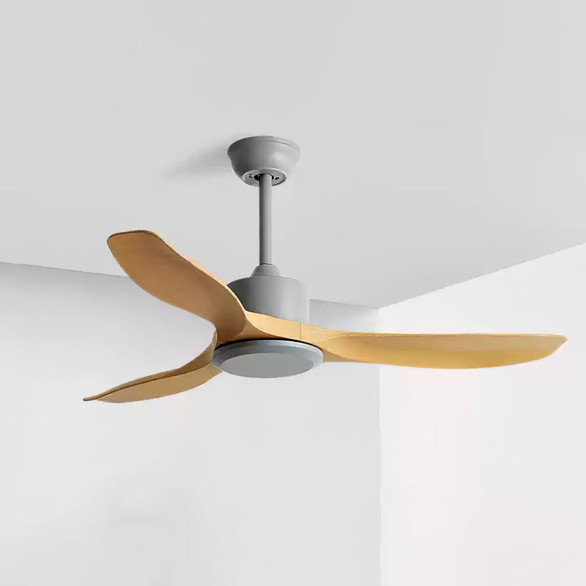 Aero Curve Wood Ceiling Fan | Ventumra