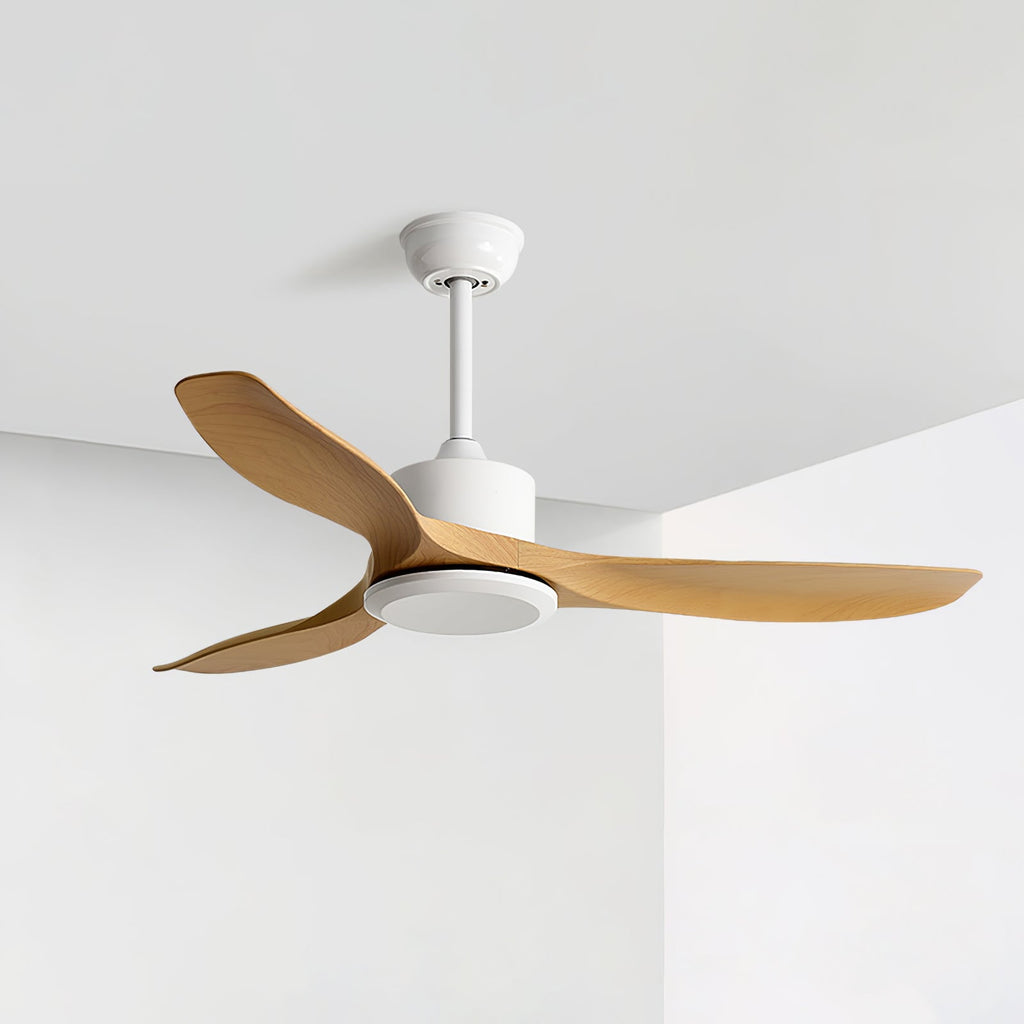 Aero Curve Wood Ceiling Fan | Ventumra