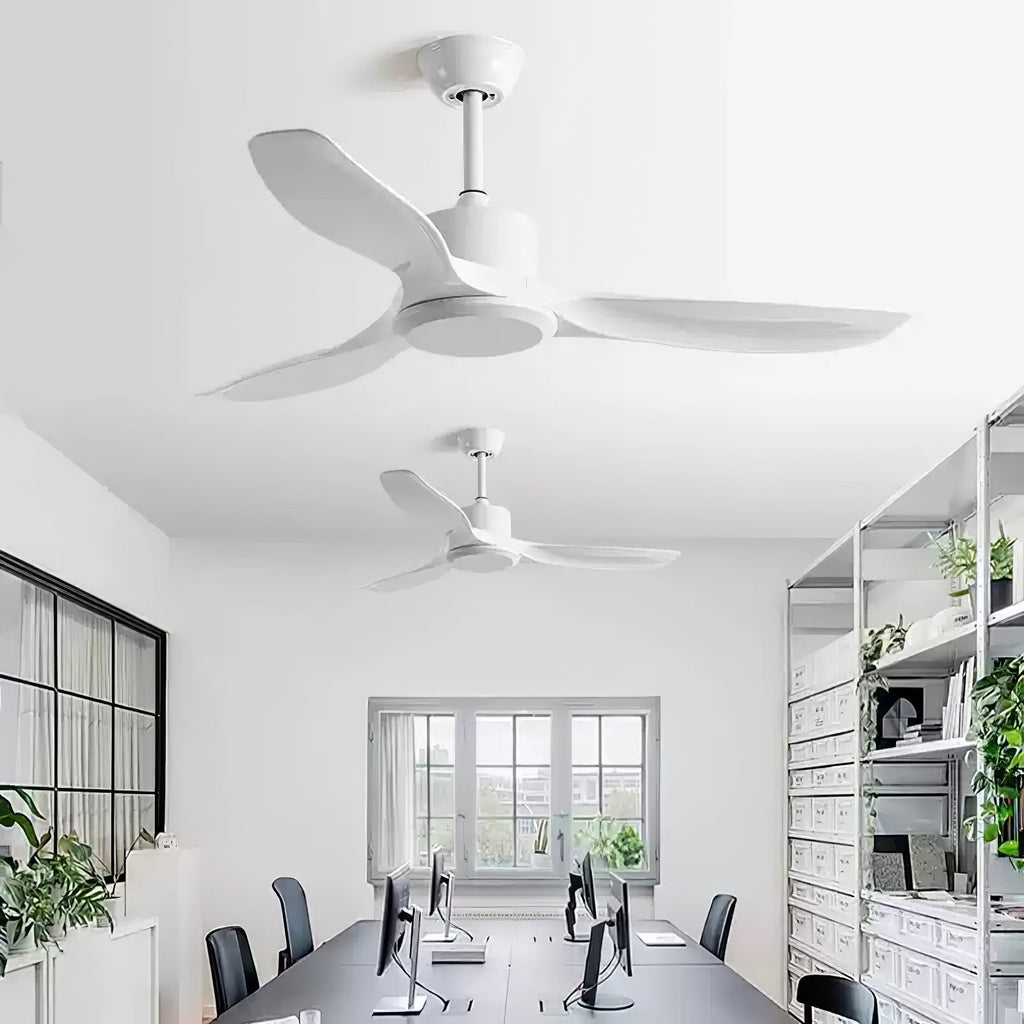 Aero Curve Wood Ceiling Fan | Ventumra