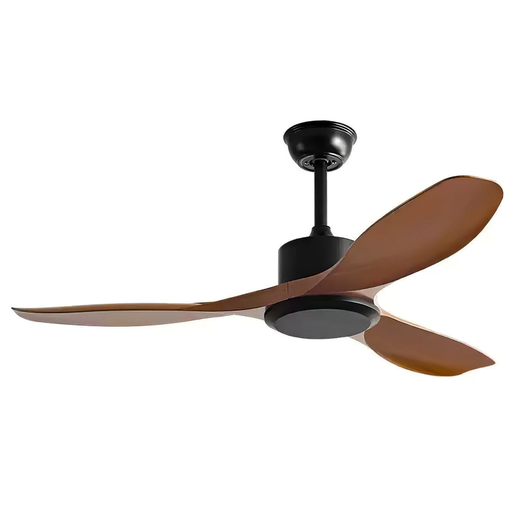 Aero Curve Wood Ceiling Fan | Ventumra