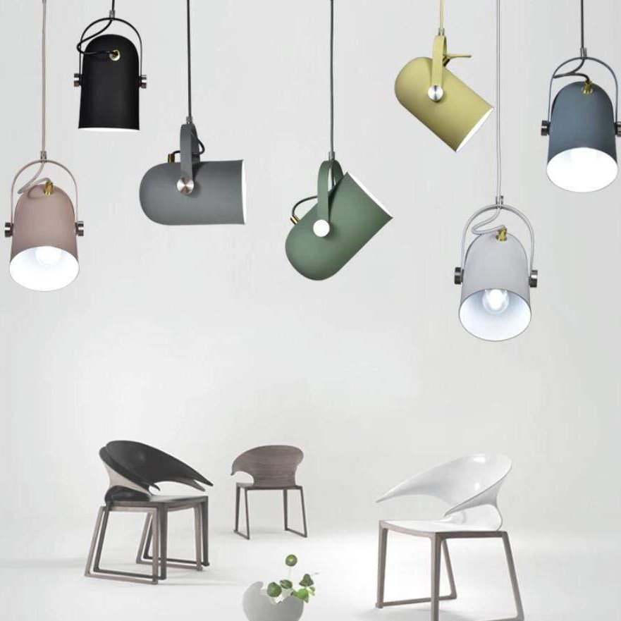 NovaLume Pendant Light Metal Adjustable Warm White IP20