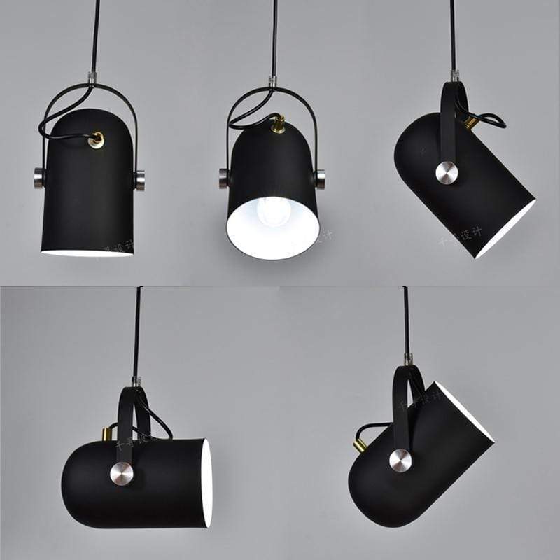 NovaLume Pendant Light Metal Adjustable Warm White IP20