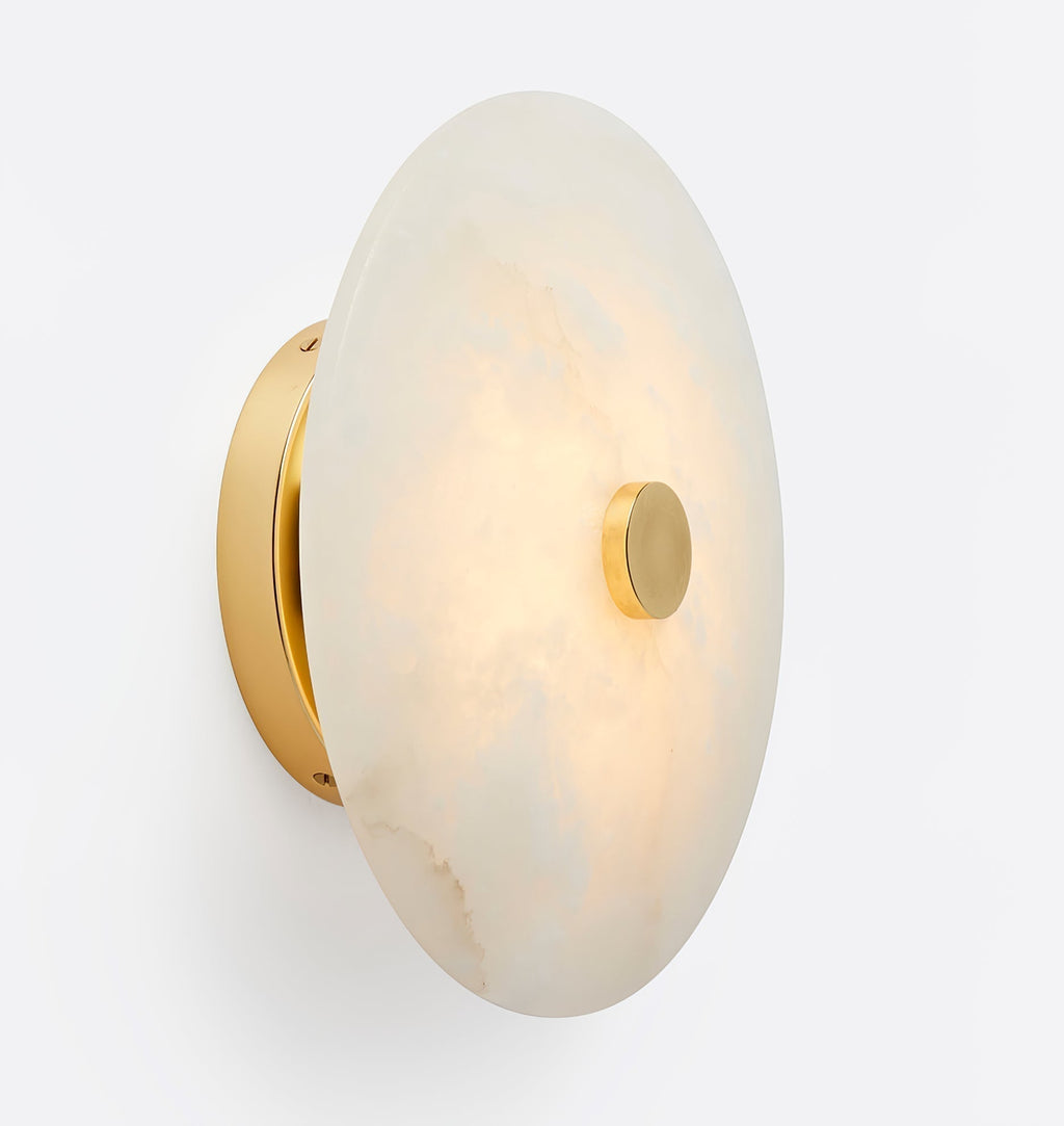 Clio Alabaster Ceiling Light | ventumra