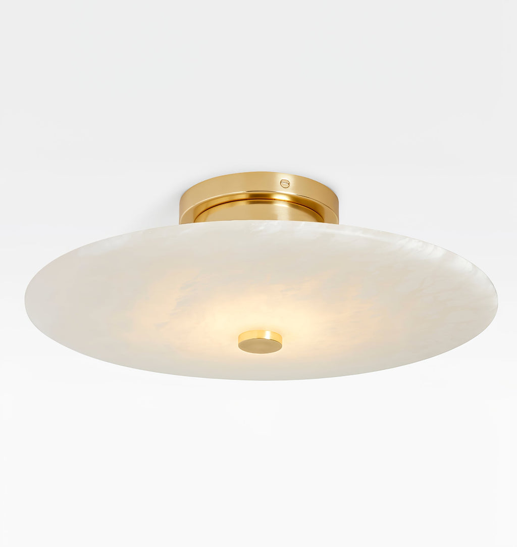Clio Alabaster Ceiling Light | ventumra