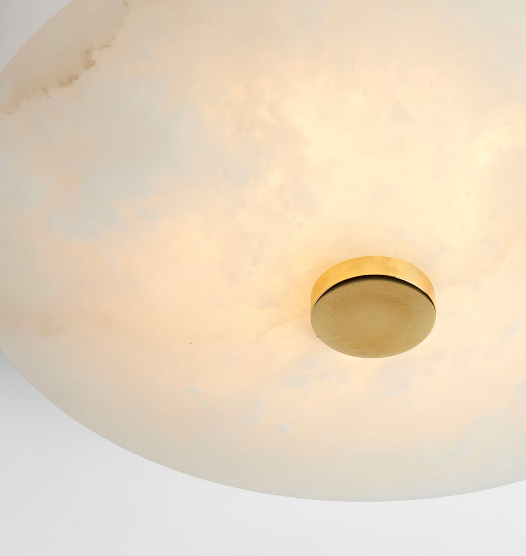Clio Alabaster Ceiling Light | ventumra