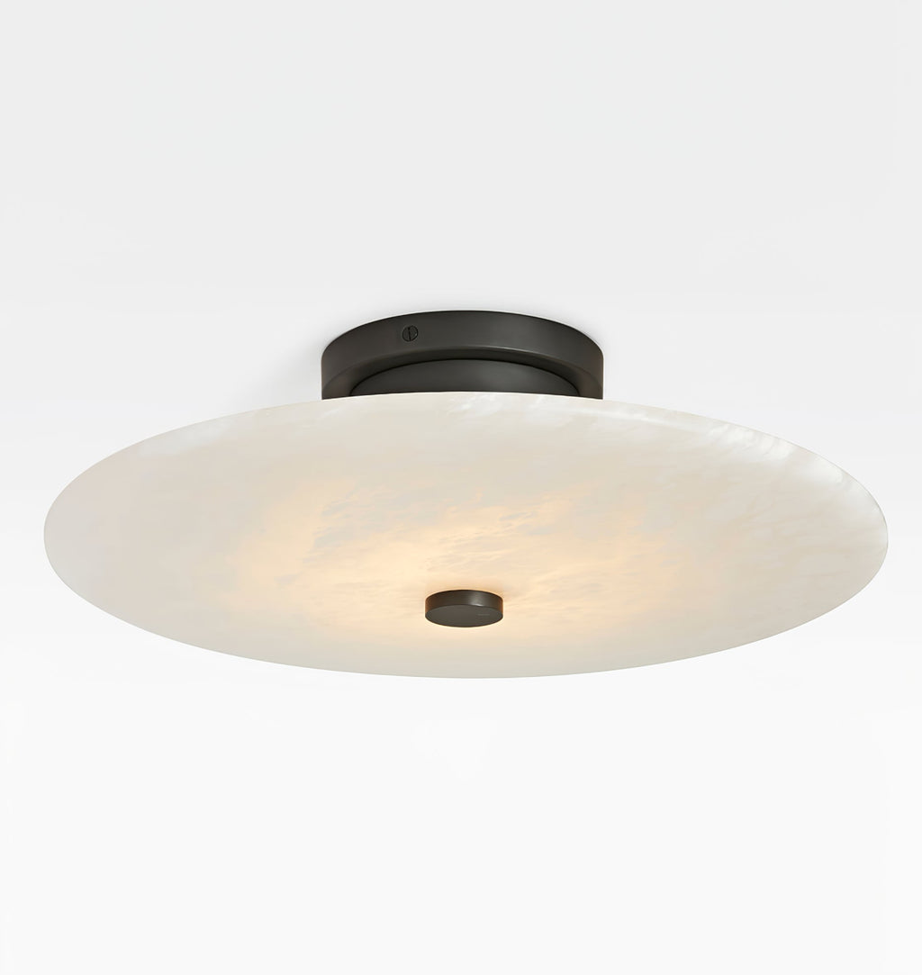 Clio Alabaster Ceiling Light - Neutralighting