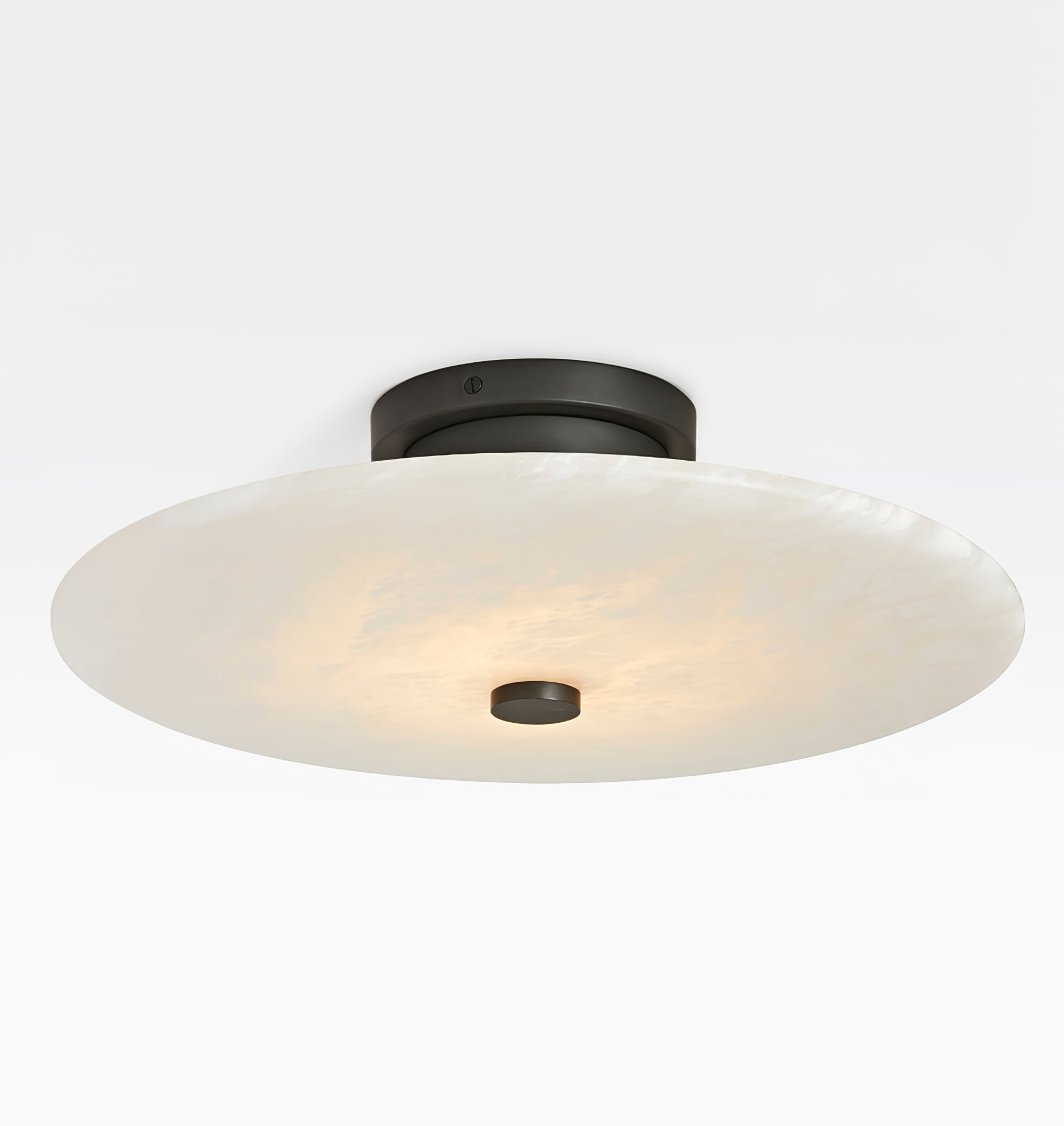 Clio Alabaster Ceiling Light | ventumra