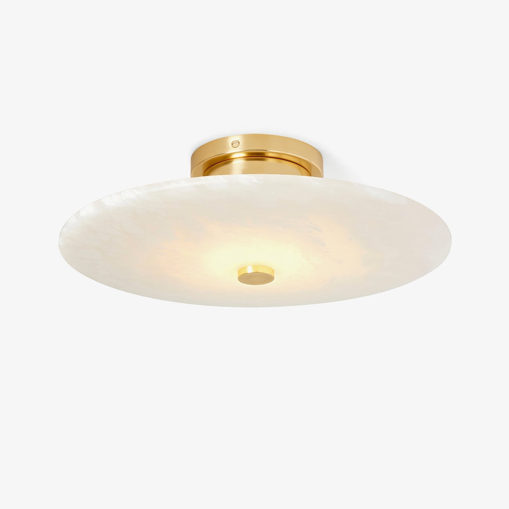 Clio Alabaster Ceiling Light | ventumra