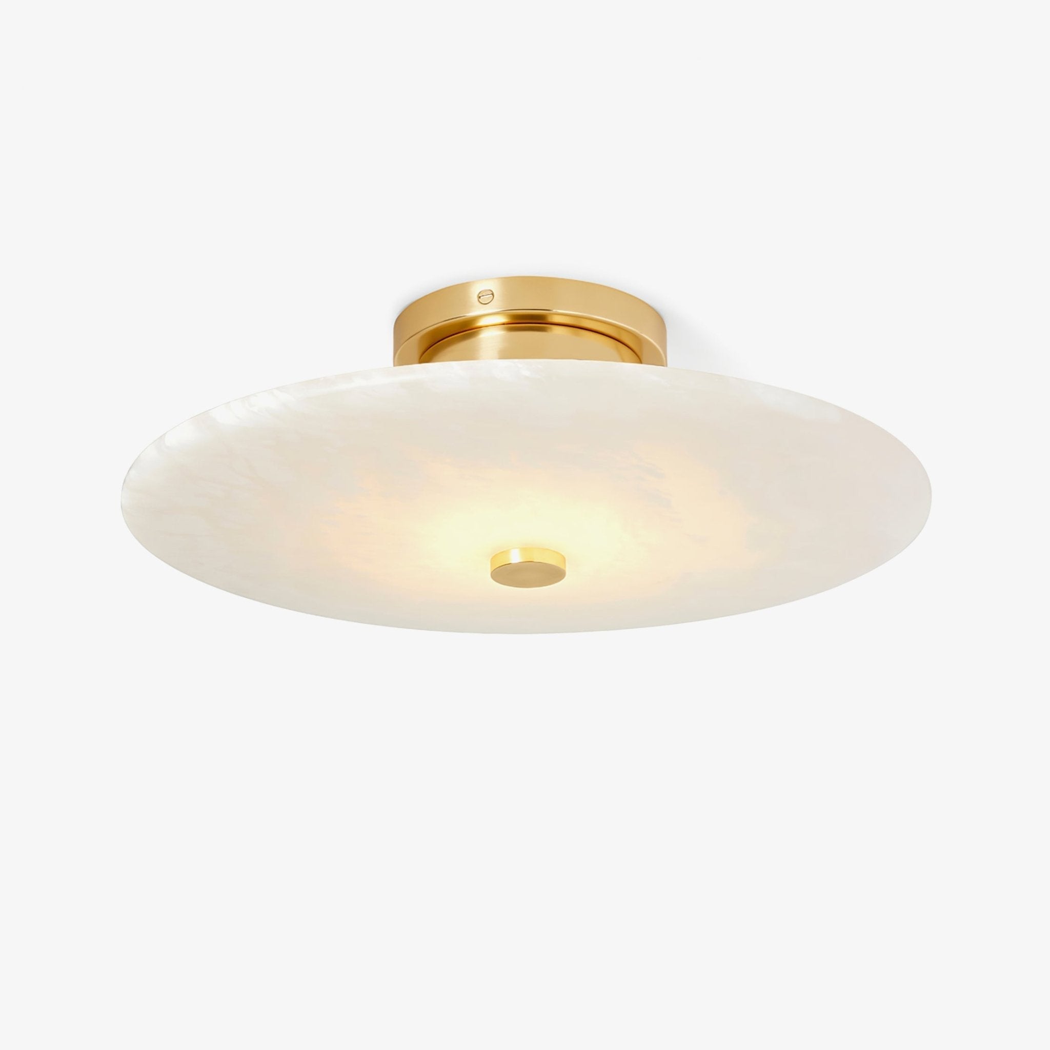 Clio Alabaster Ceiling Light | ventumra