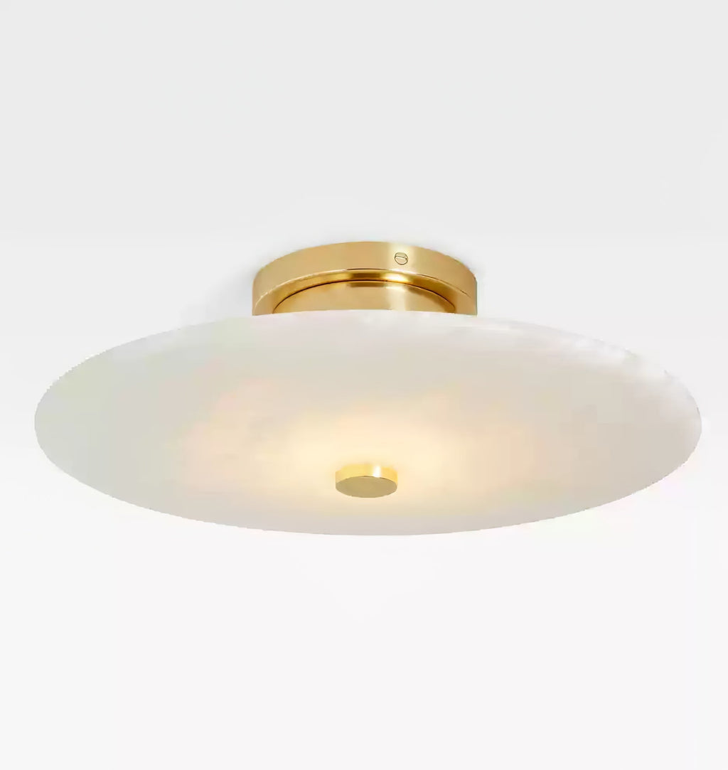 Clio Alabaster Ceiling Light | ventumra