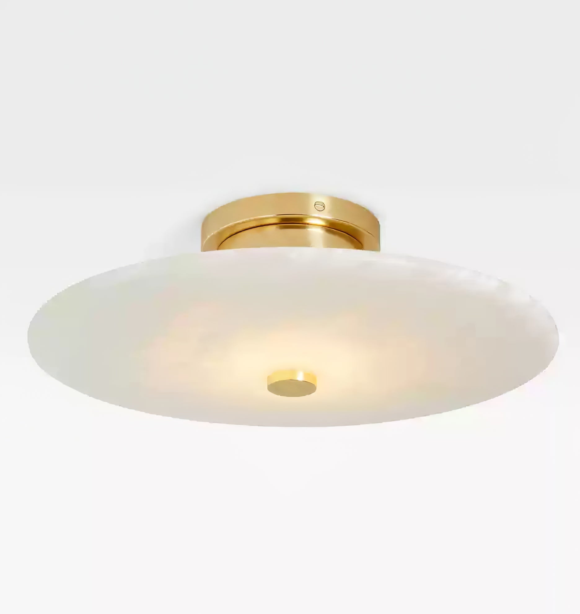 Clio Alabaster Ceiling Light | ventumra