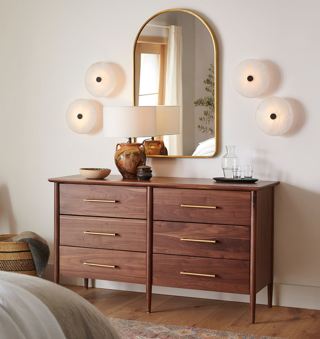 Clio Alabaster Ceiling Light | ventumra