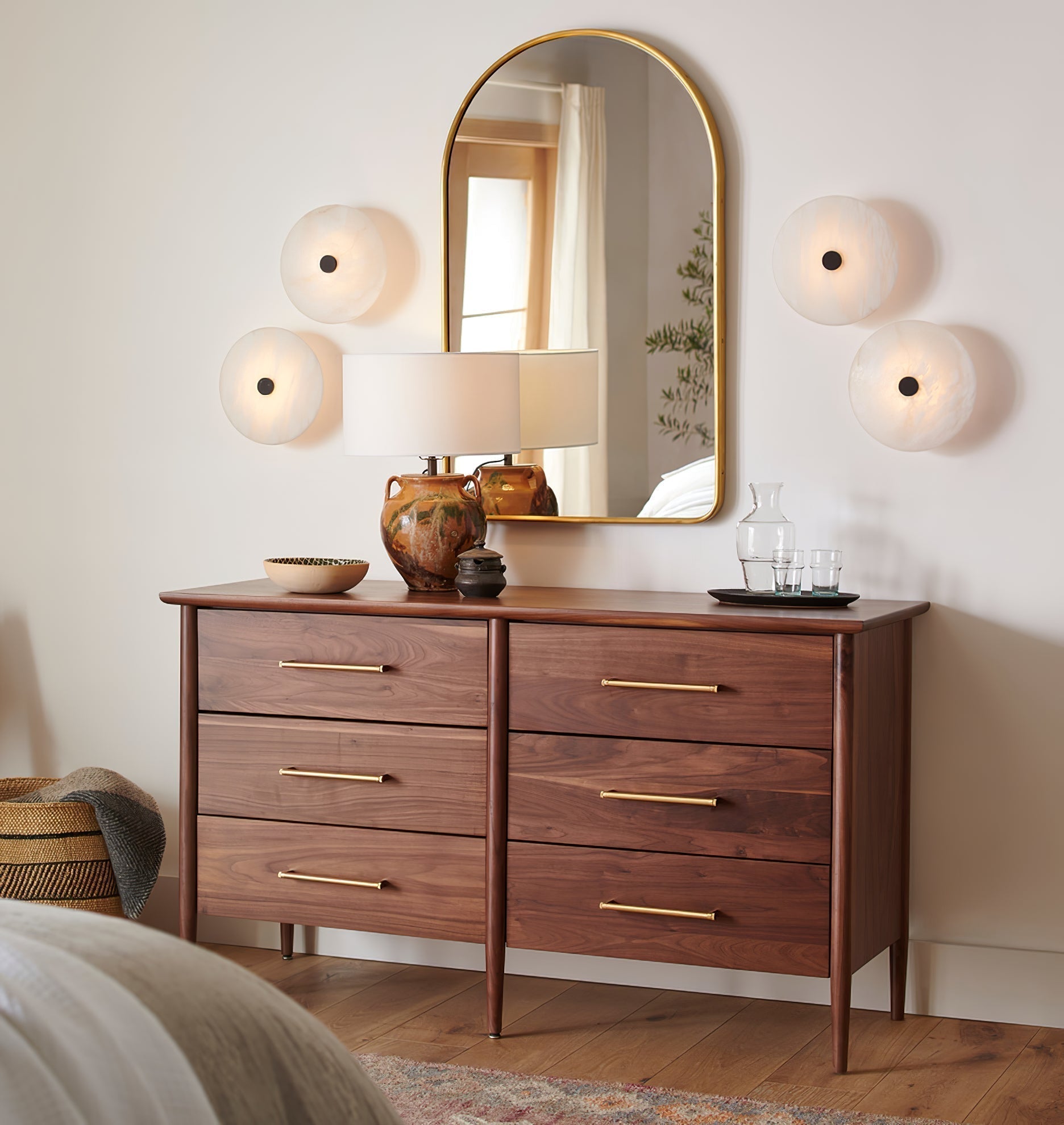 Clio Alabaster Ceiling Light | ventumra