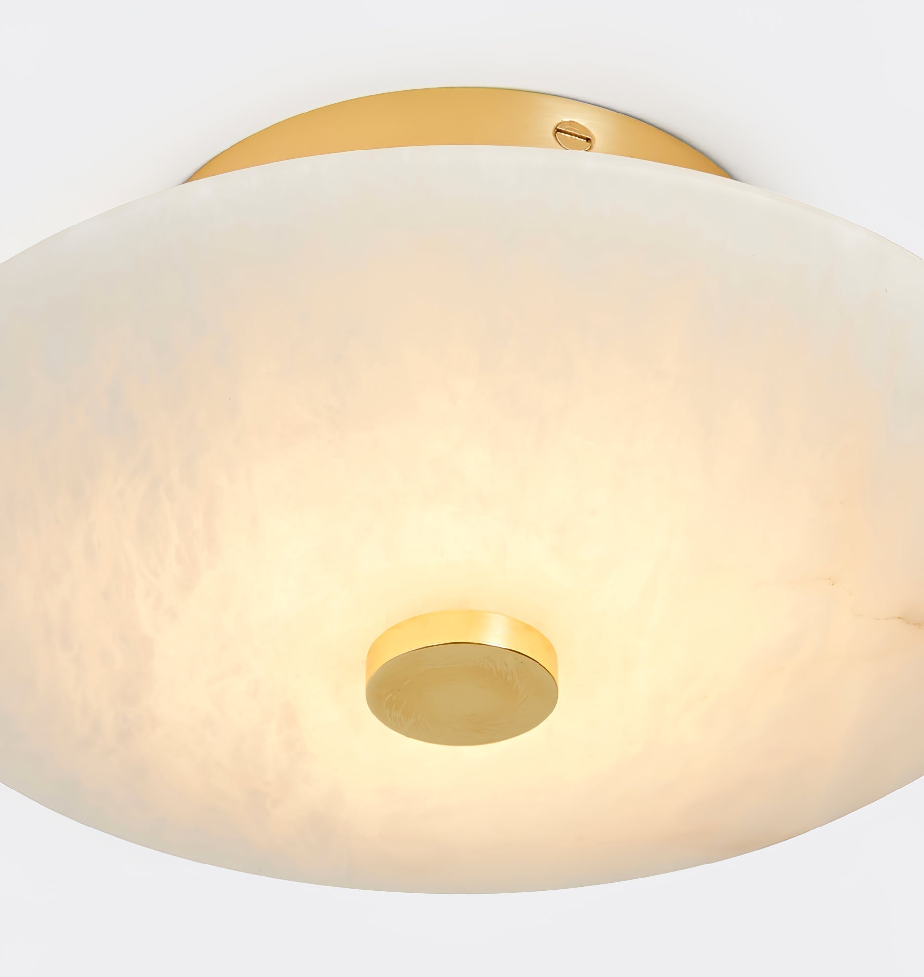 Clio Alabaster Ceiling Light | ventumra