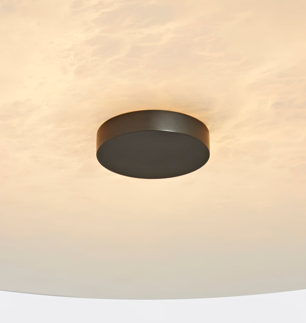 Clio Alabaster Ceiling Light | ventumra