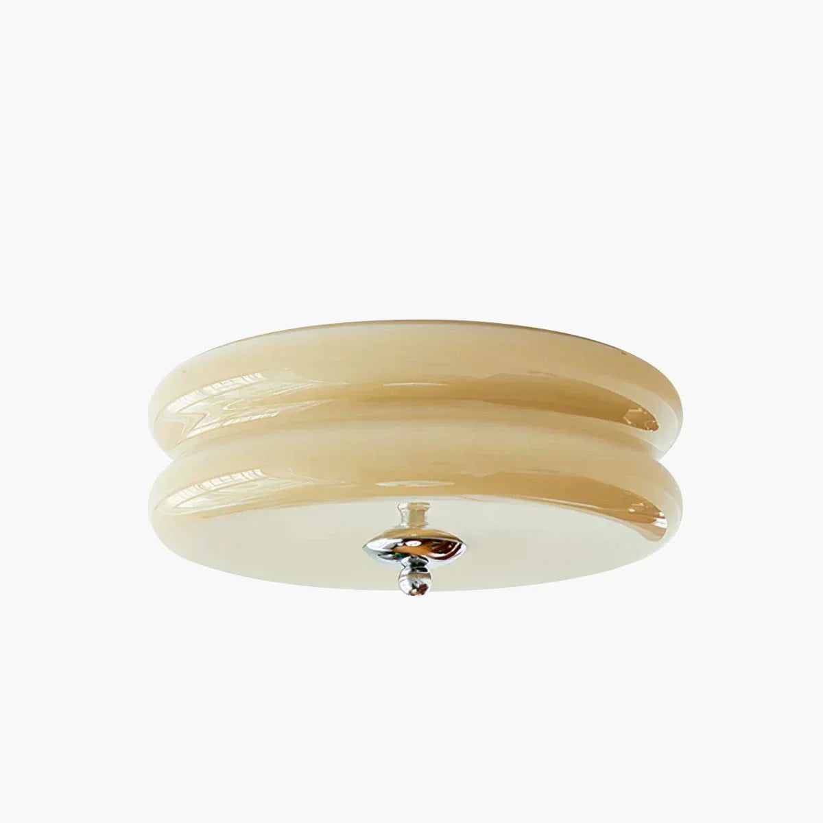 Sufitowa lampa do sypialni w stylu vintage art déco | Ventumra
