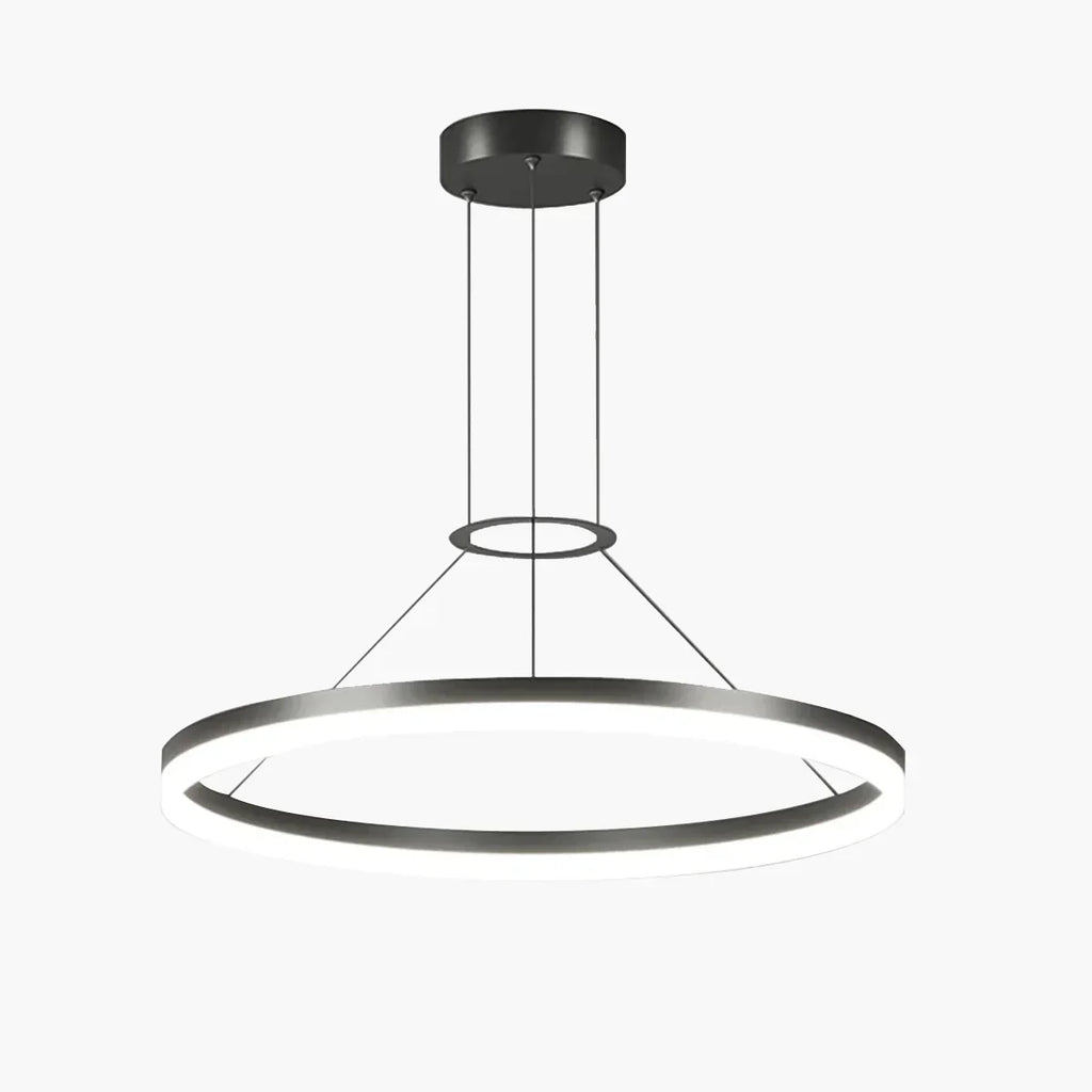 Round LED Pendant Light for Living Rooms and Kitchens | Ventumra