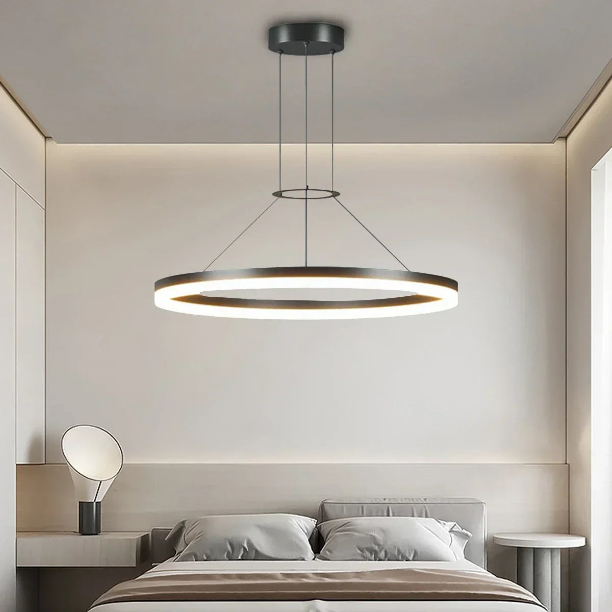 Round LED Pendant Light for Living Rooms and Kitchens | Ventumra