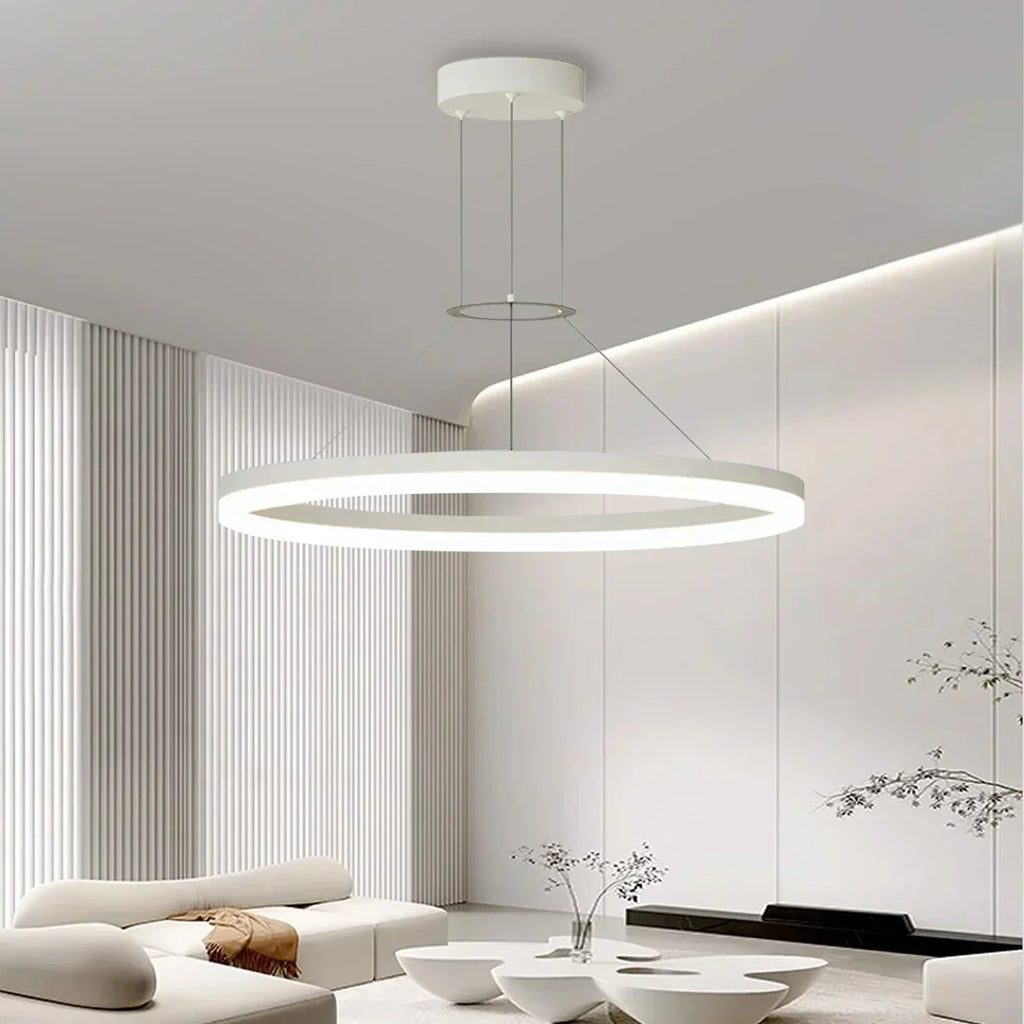 Round LED Pendant Light for Living Rooms and Kitchens | Ventumra