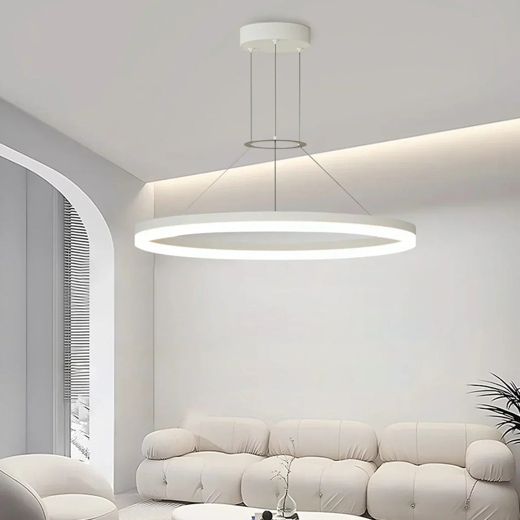Round LED Pendant Light for Living Rooms and Kitchens | Ventumra