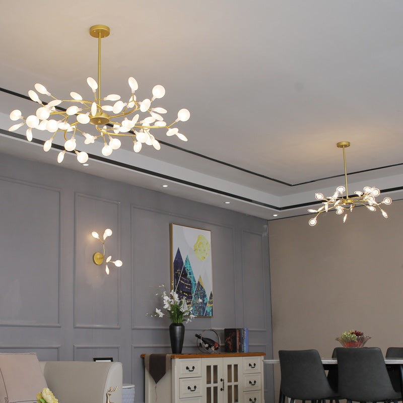 ثريا فايرفلاي سبوتنيك بتقنية LED وتصميم نجمي لإضاءة محيطية دافئة | Ventumra