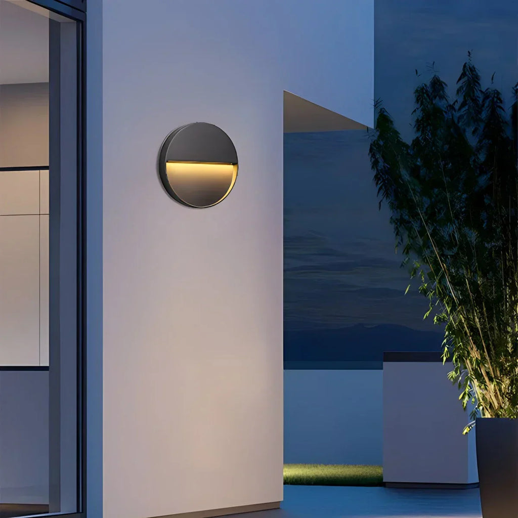 Round Or Square Outdoor Waterproof Wall Light | Ventumra