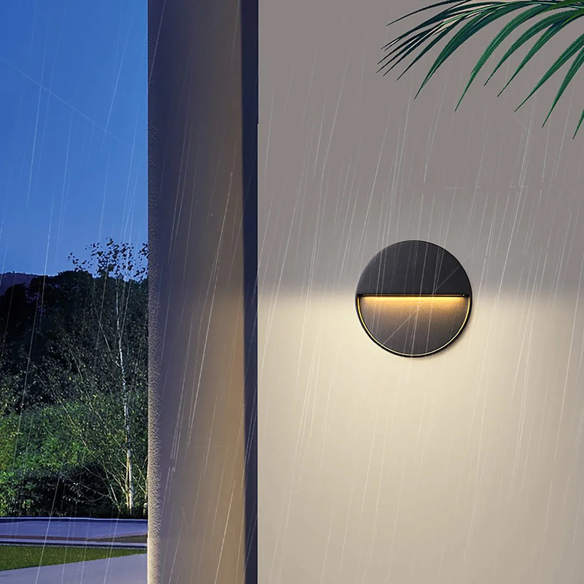 Round Or Square Outdoor Waterproof Wall Light | Ventumra